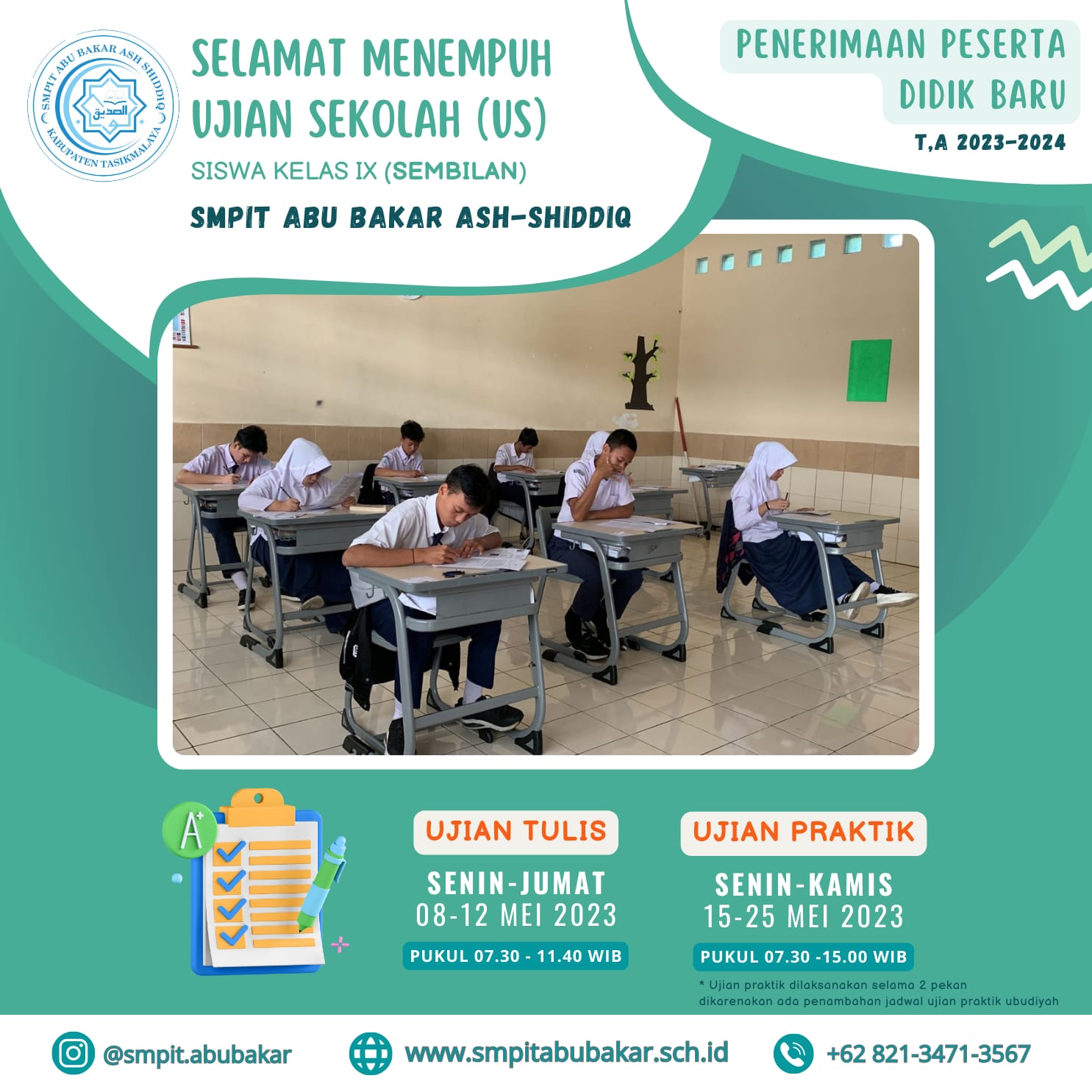 Ujian Sekolah Kelas 9