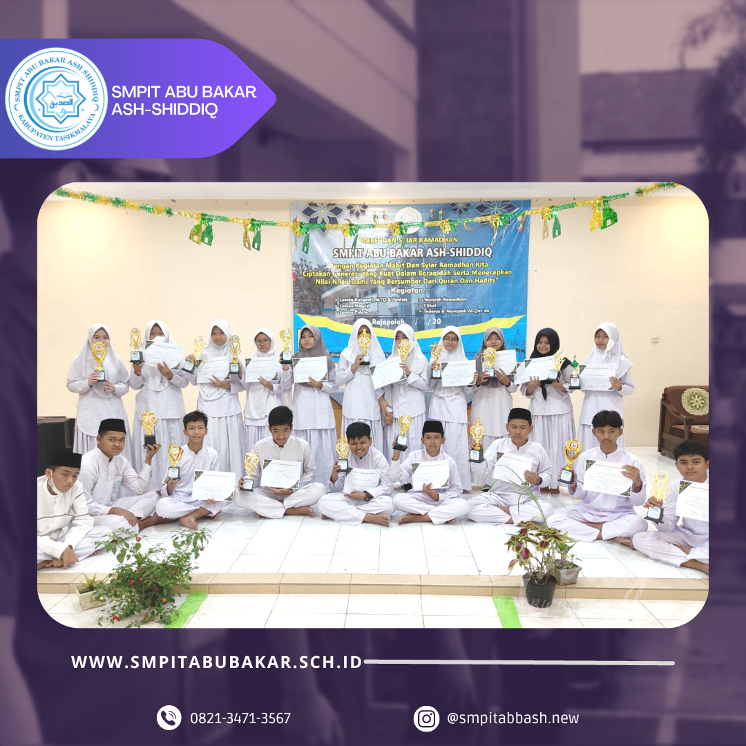 10 Alasan Sekolah Di Sekolah Islam Terpadu