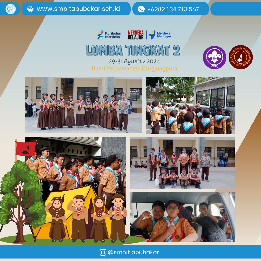Lomba Tingkat 2 2024